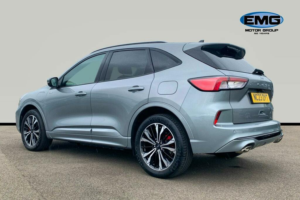 Ford Kuga 2.5 Duratec 14.4Kwh St Line X Edition Suv Petr NC23DYT Silver #4