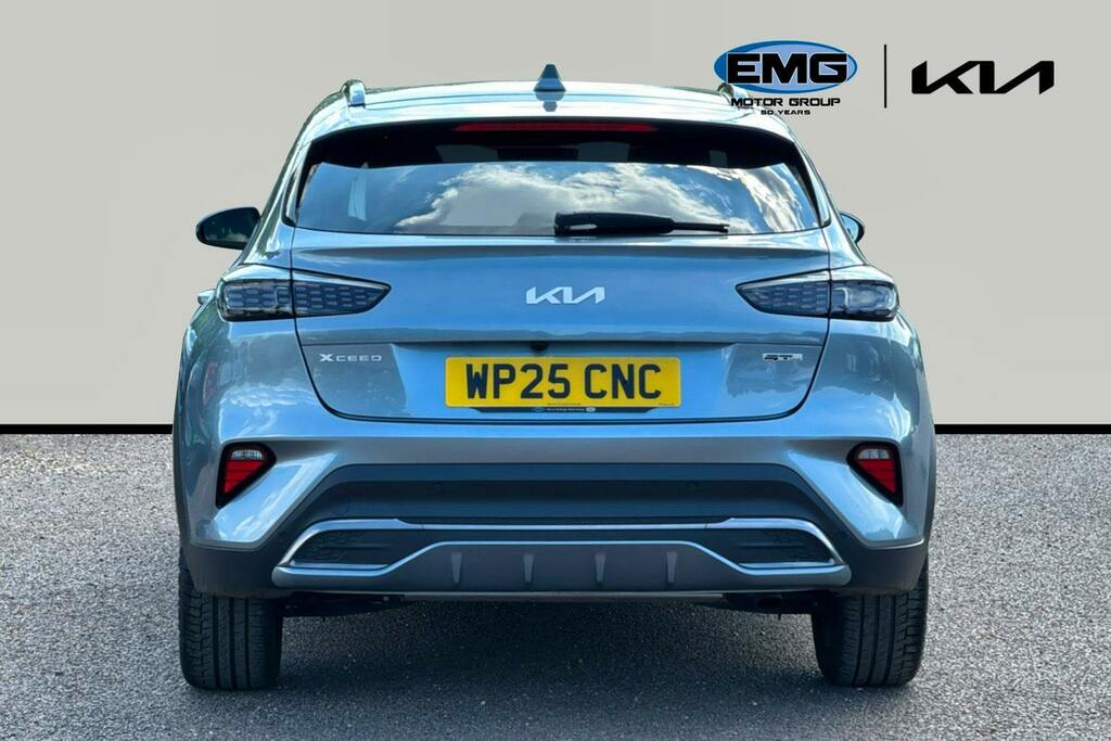 Kia Xceed 1.5 T Gdi Gt Line Suv Dct Ss WP25CNC Silver #5