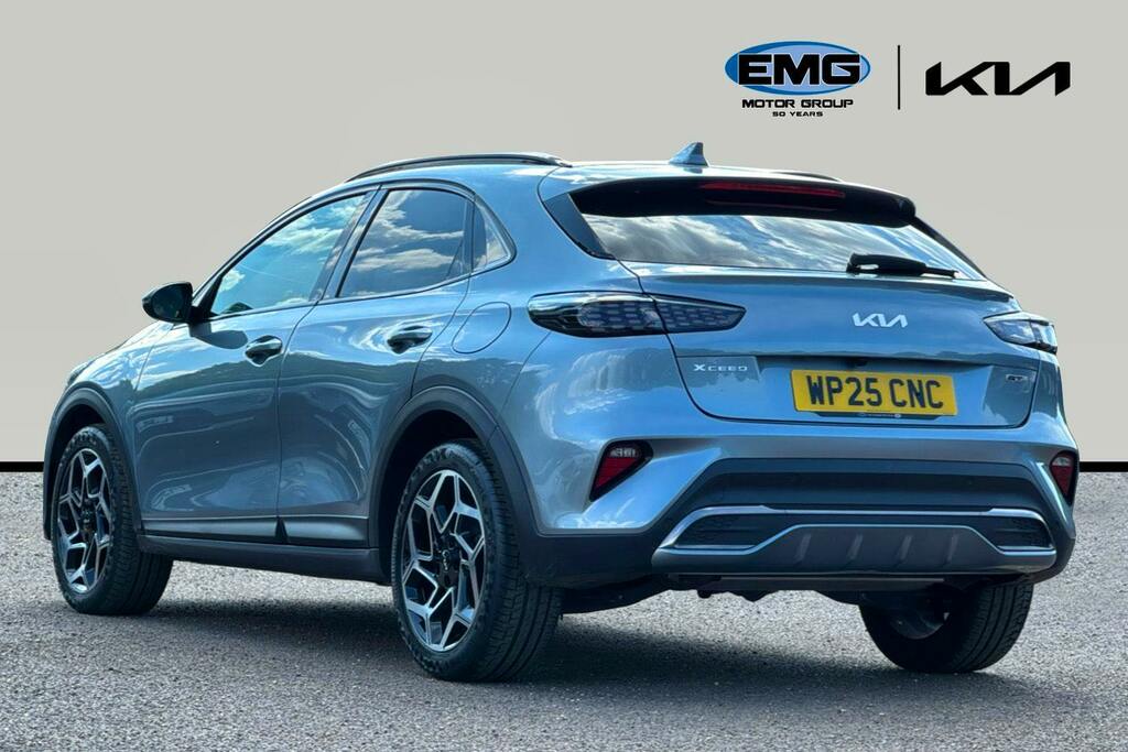 Kia Xceed 1.5 T Gdi Gt Line Suv Dct Ss WP25CNC Silver #4