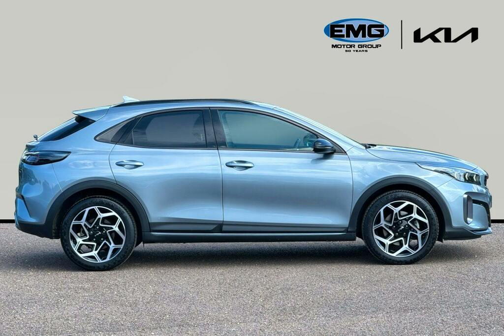 Kia Xceed 1.5 T Gdi Gt Line Suv Dct Ss WP25CNC Silver #3