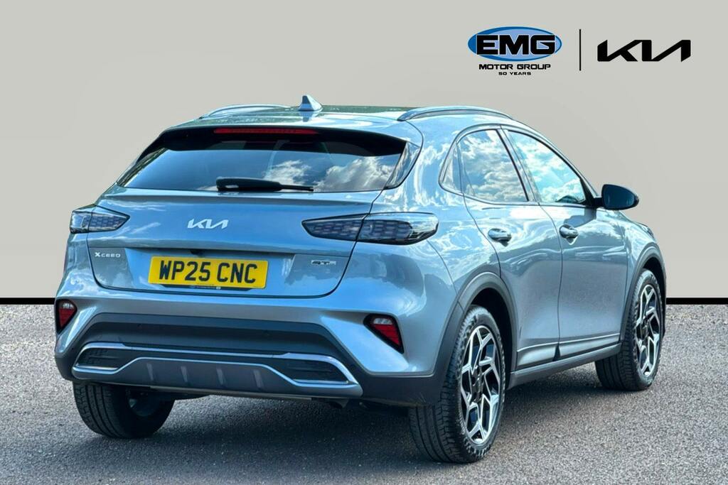 Kia Xceed 1.5 T Gdi Gt Line Suv Dct Ss WP25CNC Silver #6