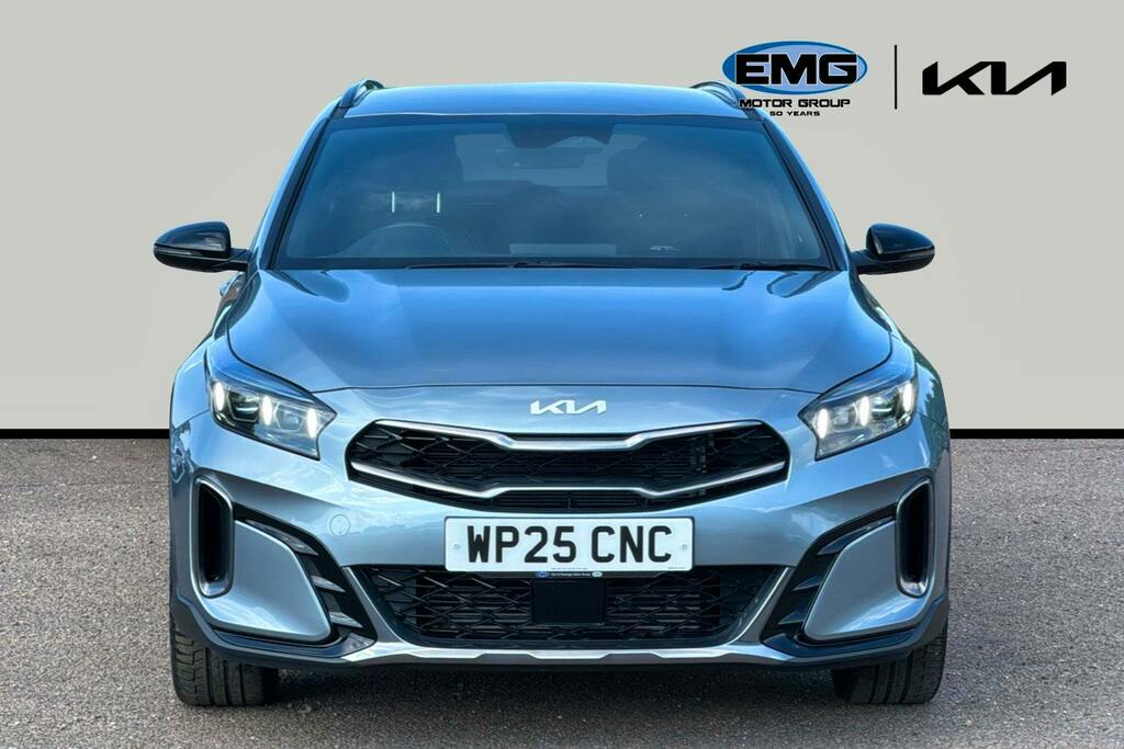 Kia Xceed 1.5 T Gdi Gt Line Suv Dct Ss WP25CNC Silver #2