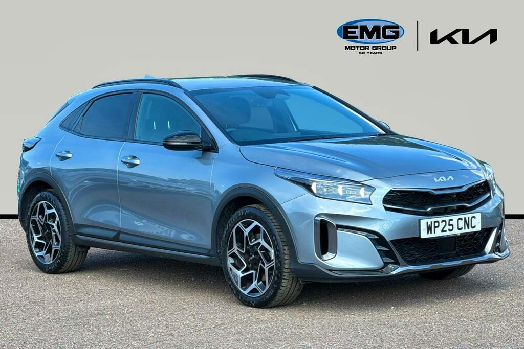Kia Xceed 1.5 T Gdi Gt Line Suv Dct Ss Silver