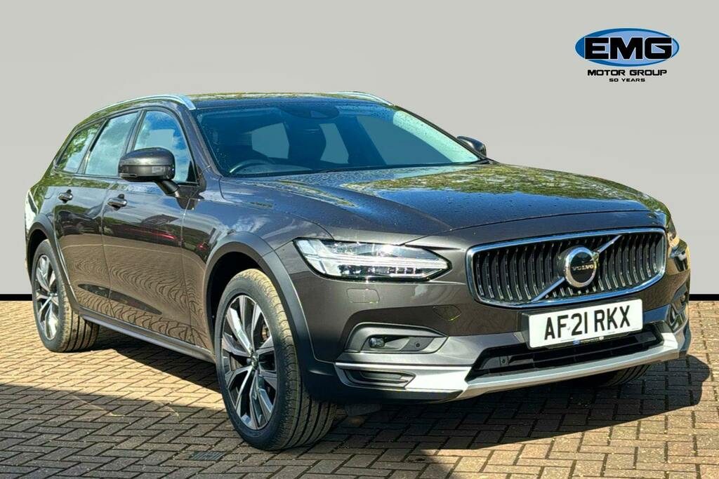 Volvo V90 Cross Country 2.0 B4 Mhev Estate Hybrid Awd S Grey