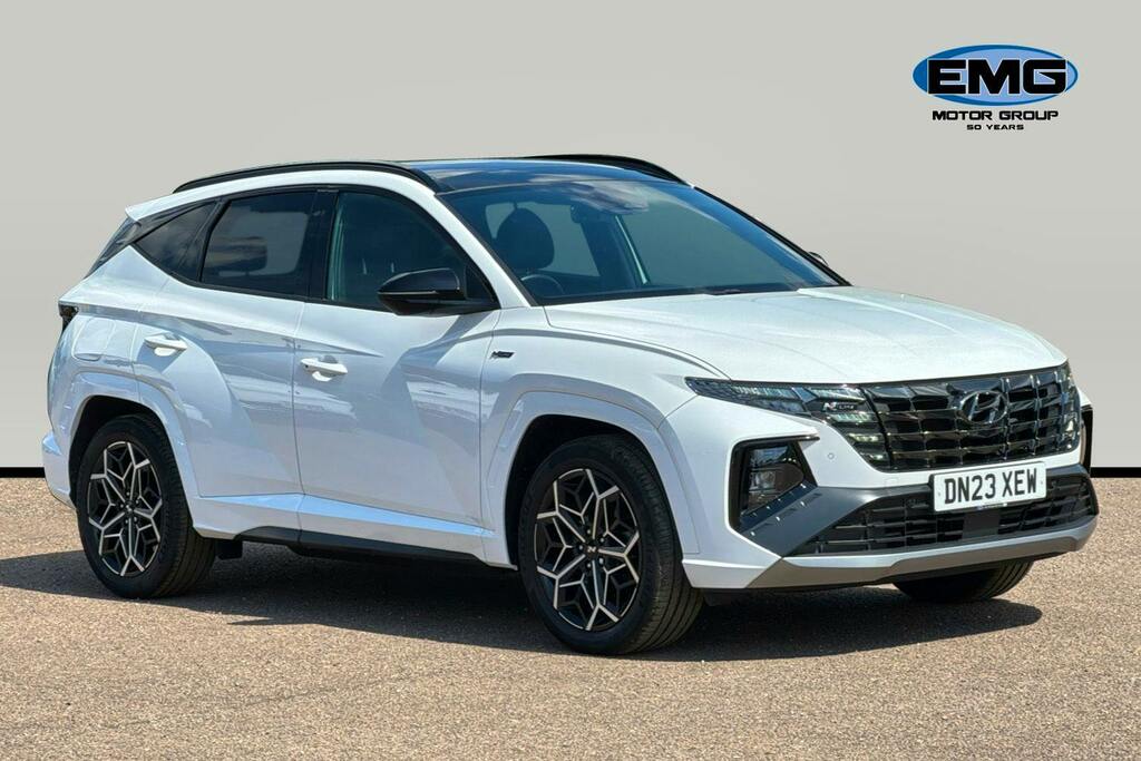 Hyundai Tucson 1.6 T Gdi 13.8Kwh N Line S Suv Plug In White