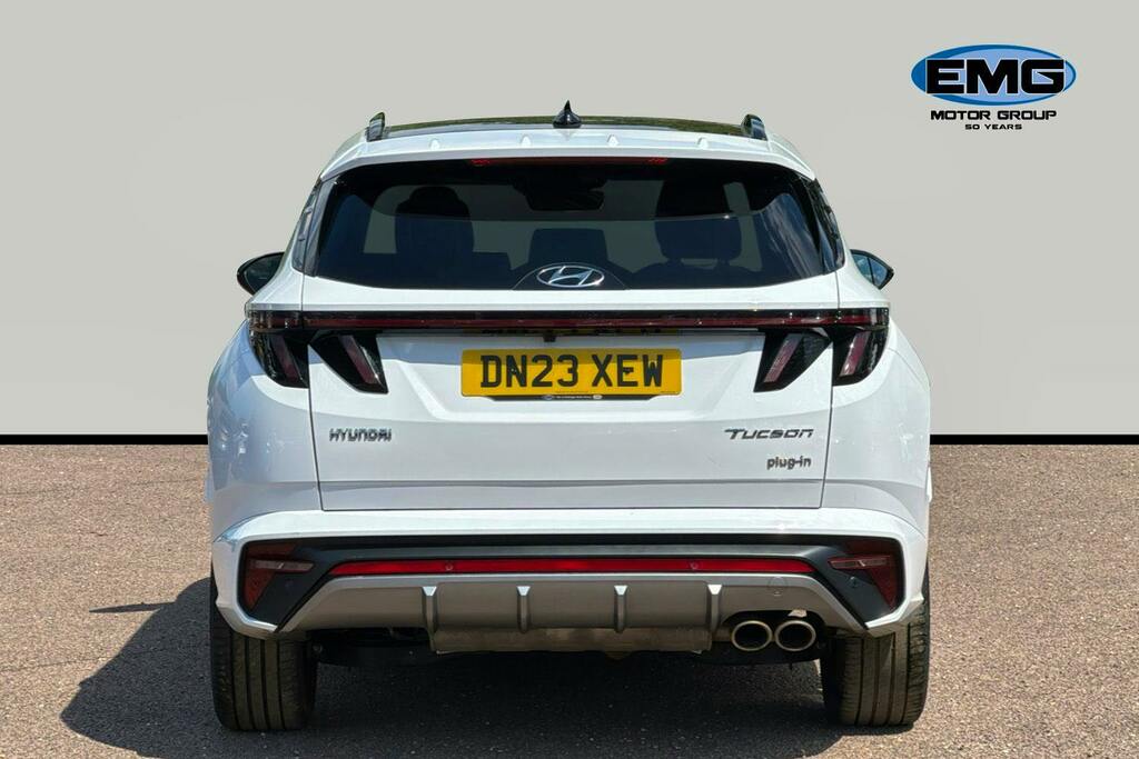 Hyundai Tucson 1.6 T Gdi 13.8Kwh N Line S Suv Plug In DN23XEW White #5
