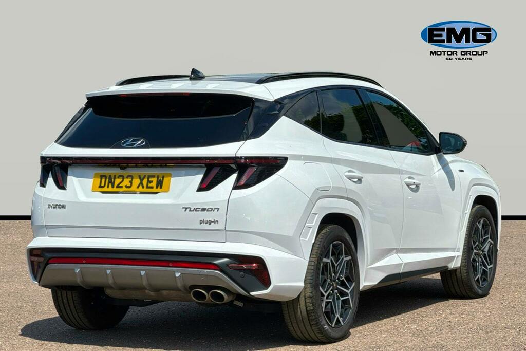 Hyundai Tucson 1.6 T Gdi 13.8Kwh N Line S Suv Plug In DN23XEW White #6
