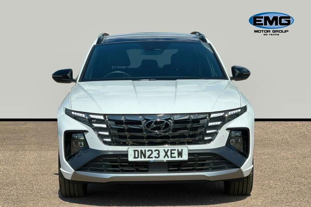 Hyundai Tucson 1.6 T Gdi 13.8Kwh N Line S Suv Plug In DN23XEW White #2