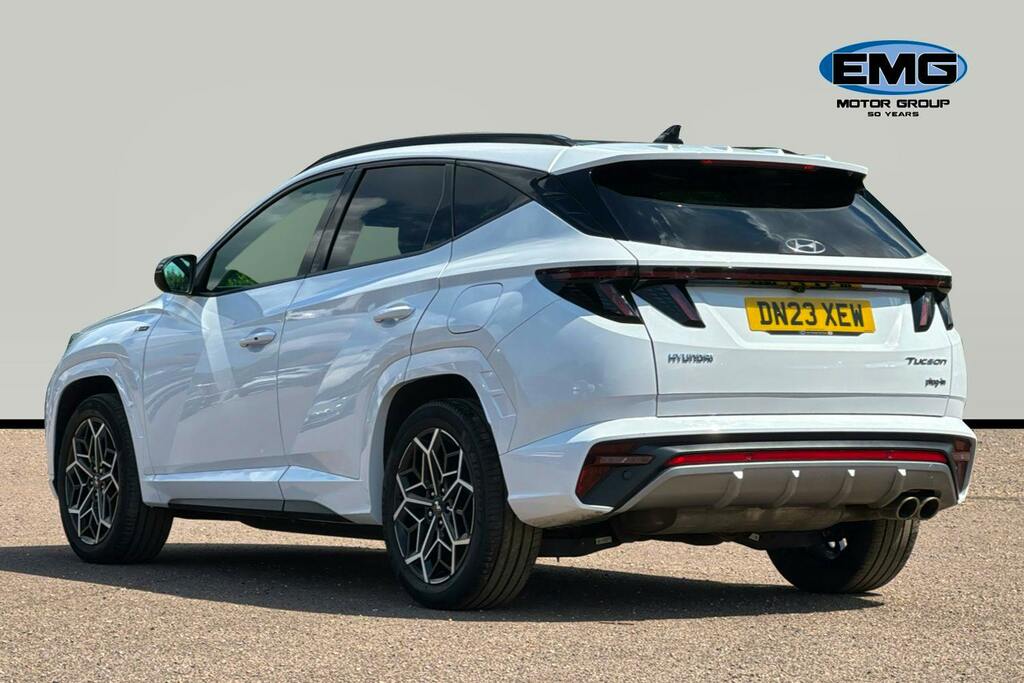 Hyundai Tucson 1.6 T Gdi 13.8Kwh N Line S Suv Plug In DN23XEW White #4