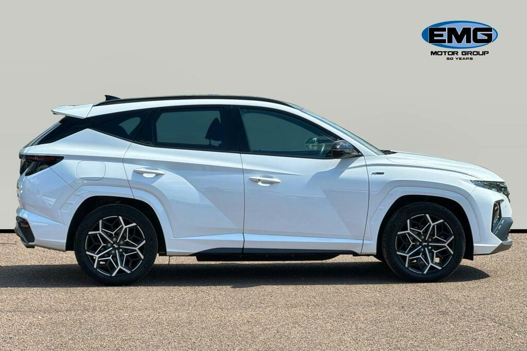 Hyundai Tucson 1.6 T Gdi 13.8Kwh N Line S Suv Plug In DN23XEW White #3