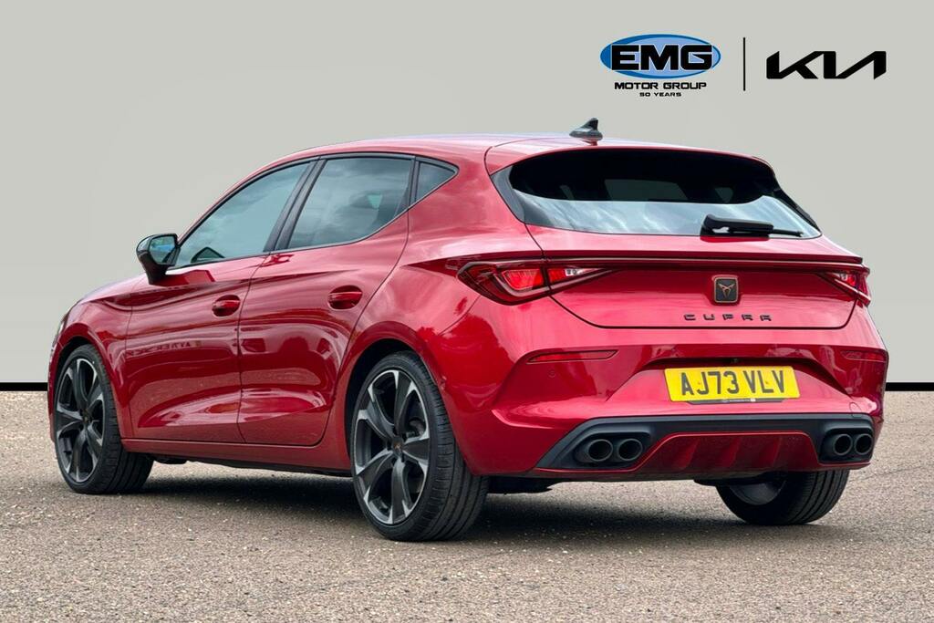 Cupra Leon 2.0 Tsi Vz2 Hatchback Dsg Ss AJ73VLV Red #4