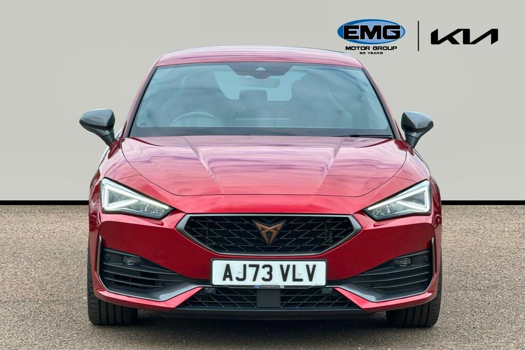 Cupra Leon 2.0 Tsi Vz2 Hatchback Dsg Ss AJ73VLV Red #2