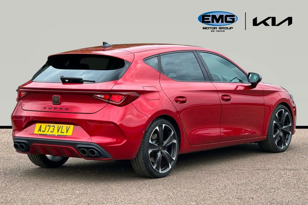 Cupra Leon 2.0 Tsi Vz2 Hatchback Dsg Ss AJ73VLV Red #6