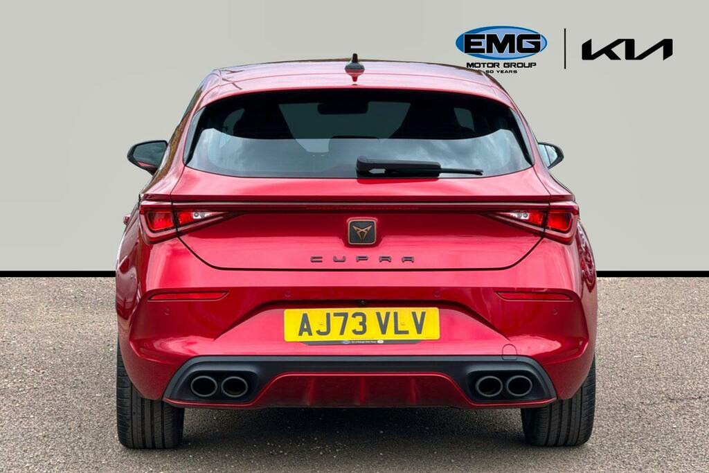 Cupra Leon 2.0 Tsi Vz2 Hatchback Dsg Ss AJ73VLV Red #5