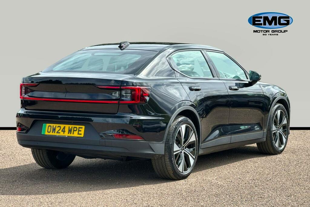 Polestar 2 Single Motor 82Kwh Long Range Fastback Electri OW24WPE Black #6