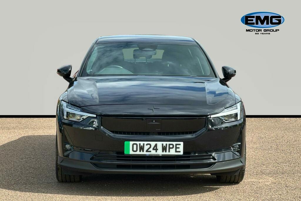 Polestar 2 Single Motor 82Kwh Long Range Fastback Electri OW24WPE Black #2