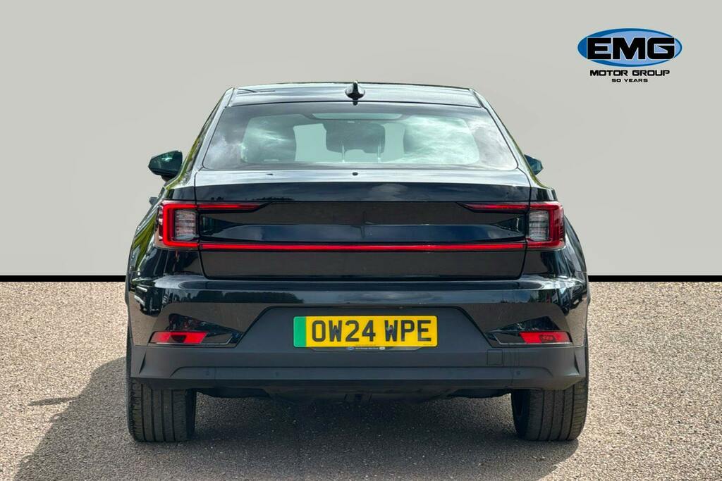 Polestar 2 Single Motor 82Kwh Long Range Fastback Electri OW24WPE Black #5