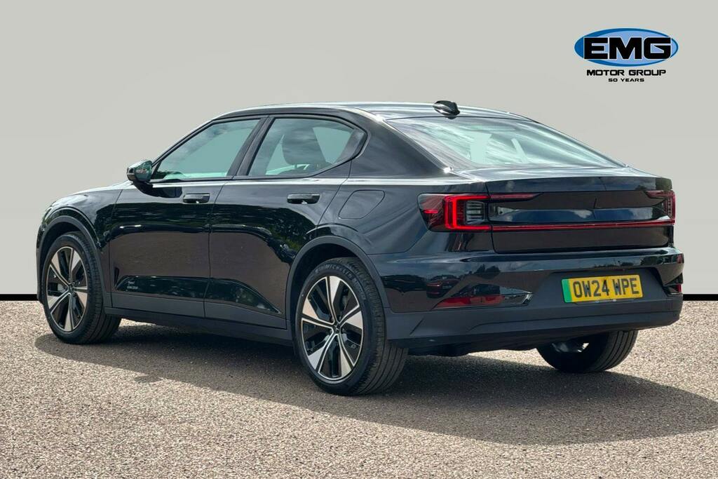 Polestar 2 Single Motor 82Kwh Long Range Fastback Electri OW24WPE Black #4