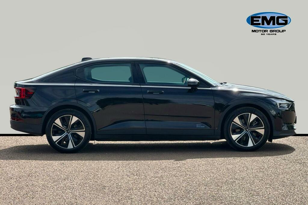 Polestar 2 Single Motor 82Kwh Long Range Fastback Electri OW24WPE Black #3