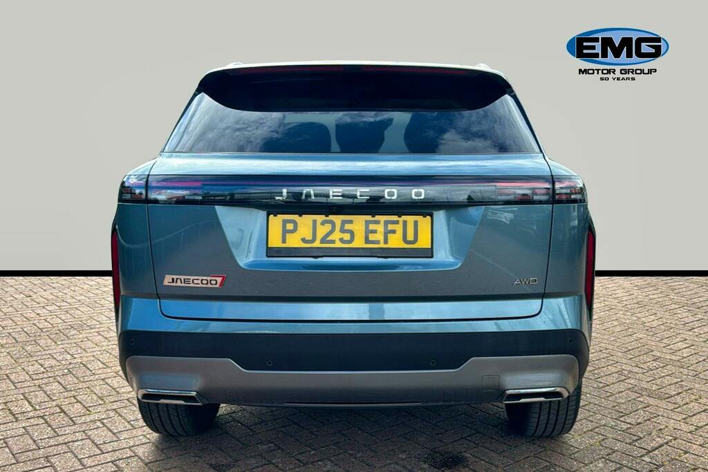 JAECOO 7 1.6T Luxury Suv Dct Awd Ss PJ25EFU Blue #5