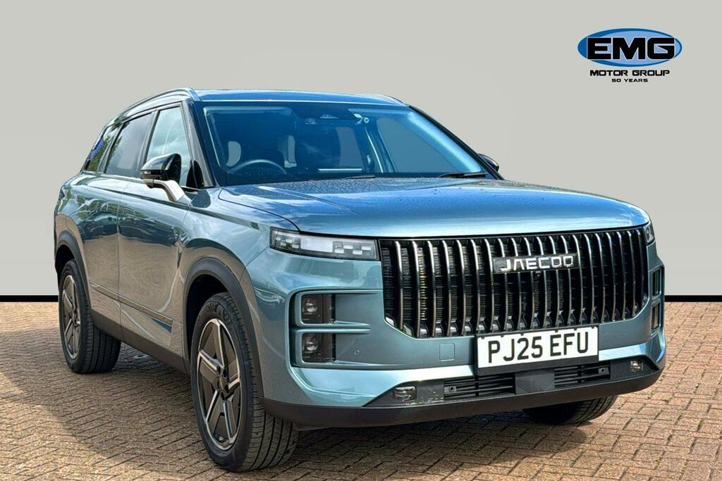 JAECOO 7 1.6T Luxury Suv Dct Awd Ss Blue