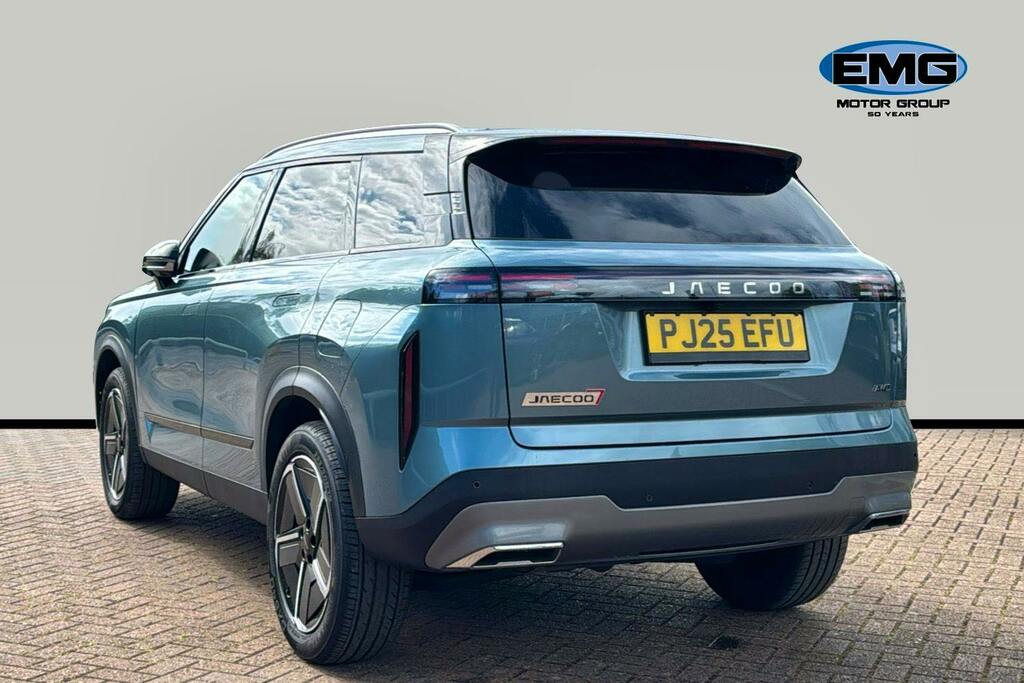 JAECOO 7 1.6T Luxury Suv Dct Awd Ss PJ25EFU Blue #4