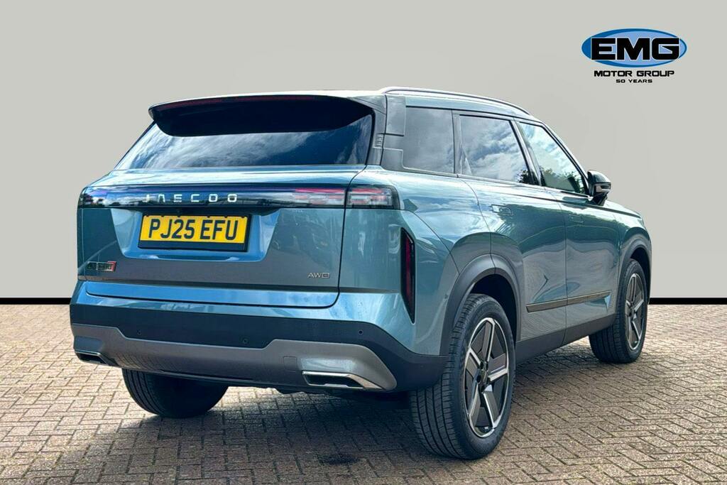 JAECOO 7 1.6T Luxury Suv Dct Awd Ss PJ25EFU Blue #6
