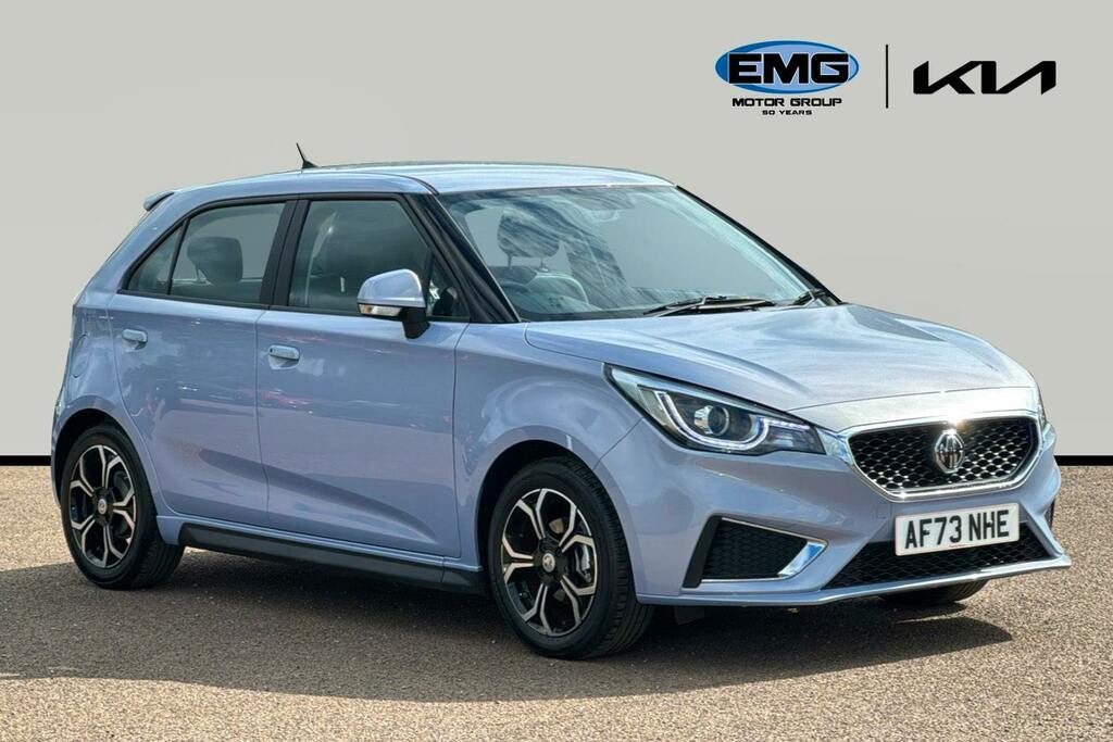 MG MG3 1.5 Vti Tech Exclusive Nav Hatchback Ma Silver