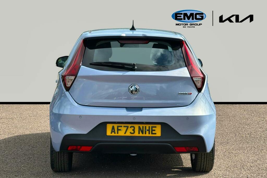 MG MG3 1.5 Vti Tech Exclusive Nav Hatchback Ma Silver #5
