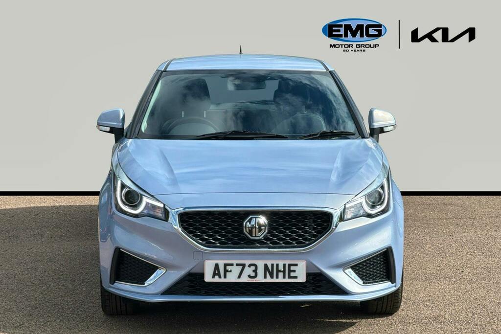 MG MG3 1.5 Vti Tech Exclusive Nav Hatchback Ma Silver #2