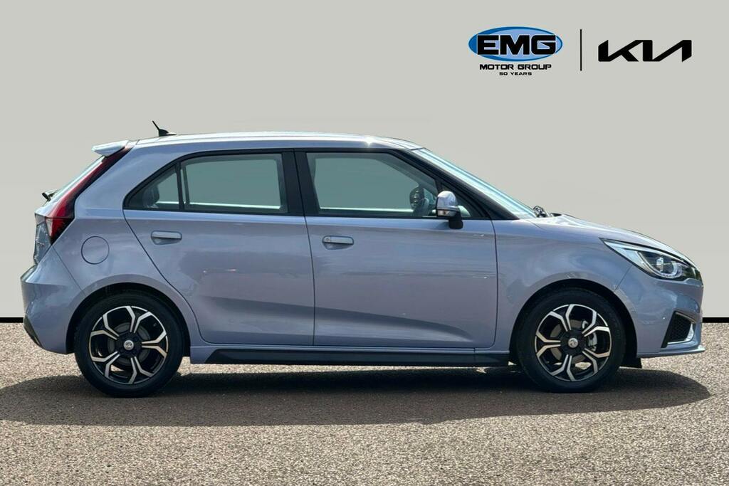 MG MG3 1.5 Vti Tech Exclusive Nav Hatchback Ma Silver #3