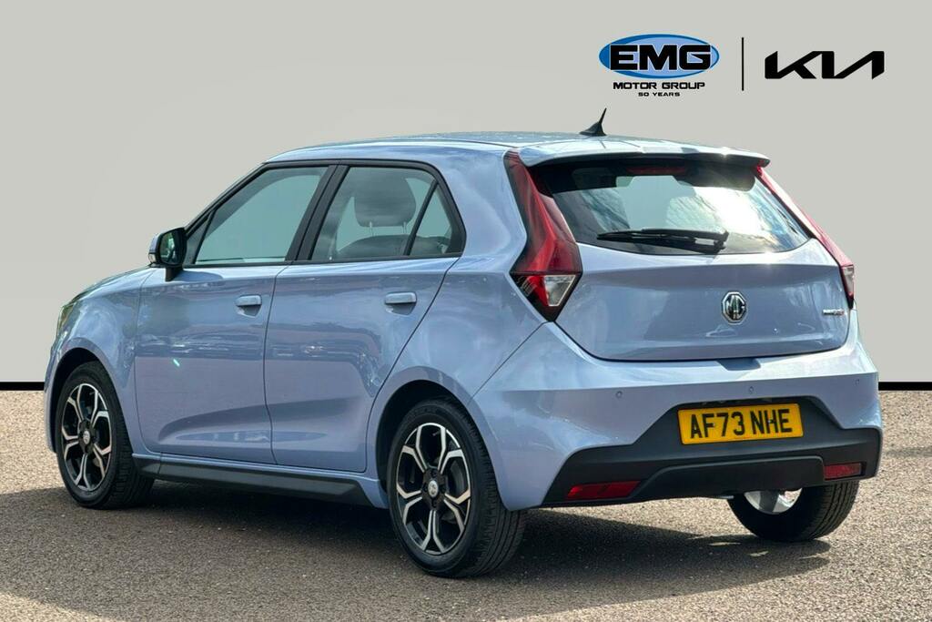 MG MG3 1.5 Vti Tech Exclusive Nav Hatchback Ma Silver #4