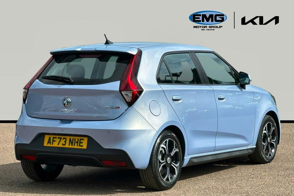 MG MG3 1.5 Vti Tech Exclusive Nav Hatchback Ma Silver #6
