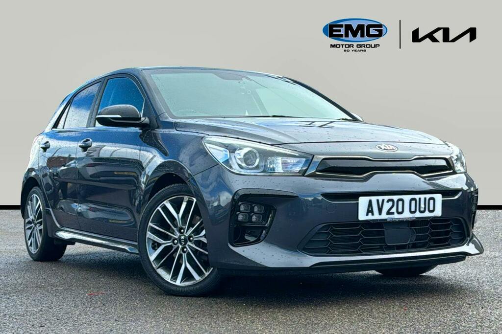 Kia RIO 1.0 T Gdi Gt Line Hatchback S Grey