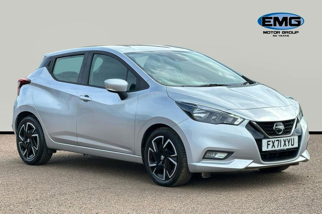 Nissan Micra 1.0 Ig T Acenta Hatchback Xtron Ss Silver