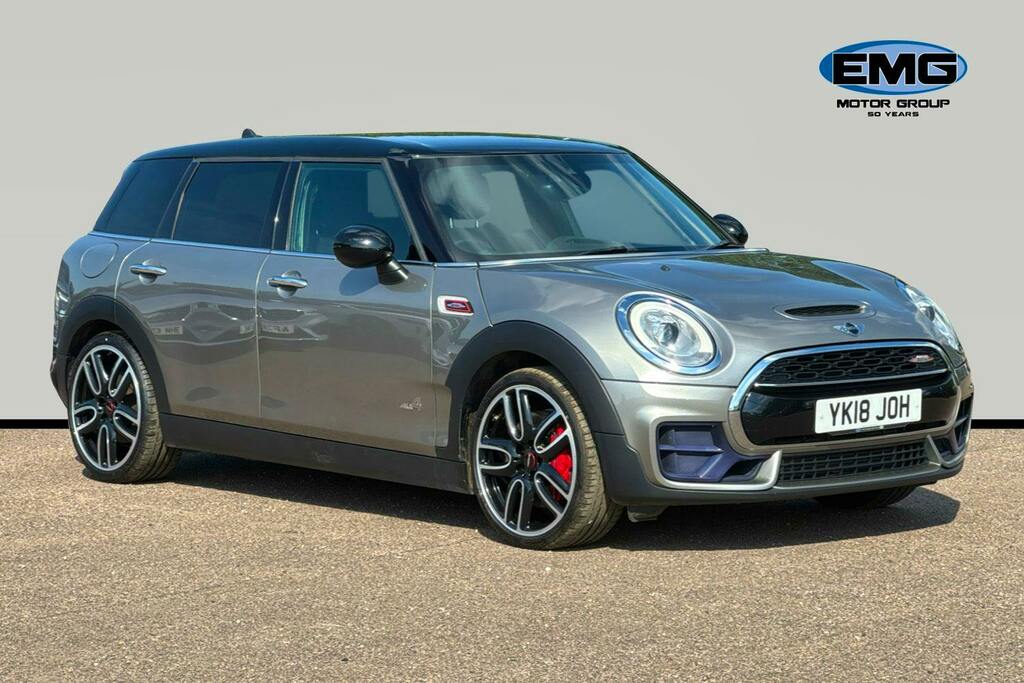 Mini Clubman 2.0 John Cooper Works Estate 6Dr All4 Silver