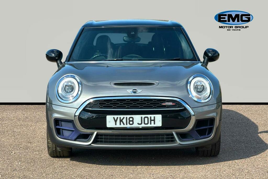 Mini Clubman 2.0 John Cooper Works Estate 6Dr All4 YK18JOH Silver #2
