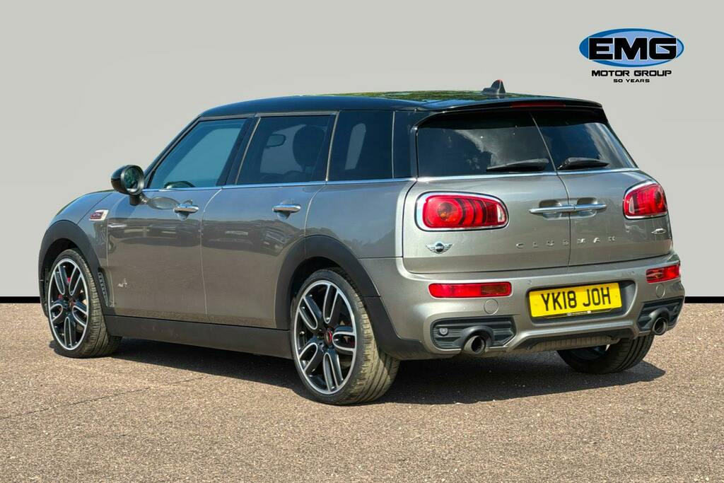 Mini Clubman 2.0 John Cooper Works Estate 6Dr All4 YK18JOH Silver #4