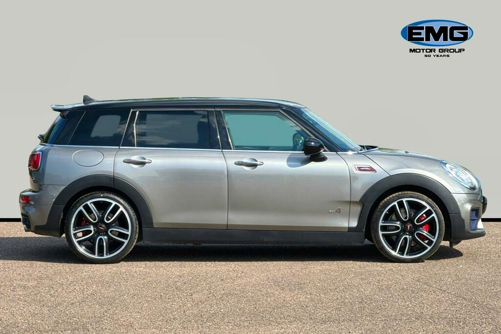 Mini Clubman 2.0 John Cooper Works Estate 6Dr All4 YK18JOH Silver #3