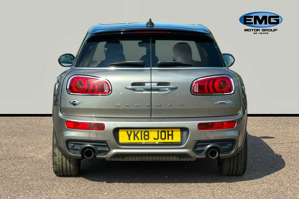 Mini Clubman 2.0 John Cooper Works Estate 6Dr All4 YK18JOH Silver #5