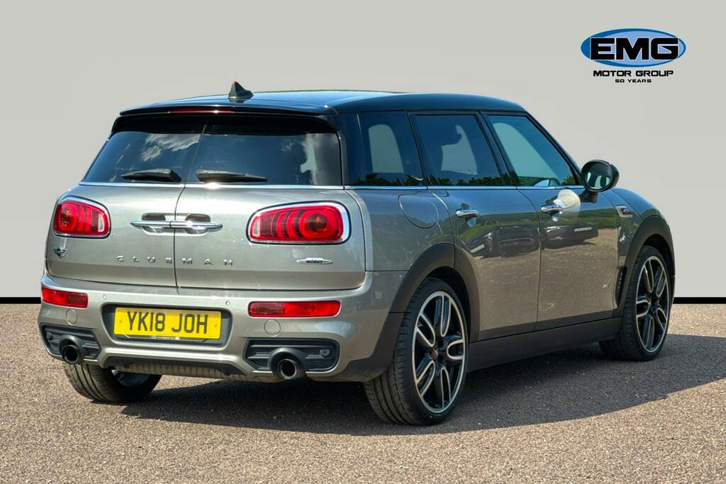 Mini Clubman 2.0 John Cooper Works Estate 6Dr All4 YK18JOH Silver #6