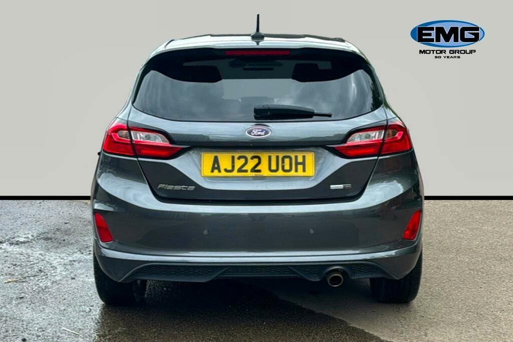 Ford Fiesta 1.0T Ecoboost Mhev St Line Edition Hatchback P AJ22UOH Grey #5