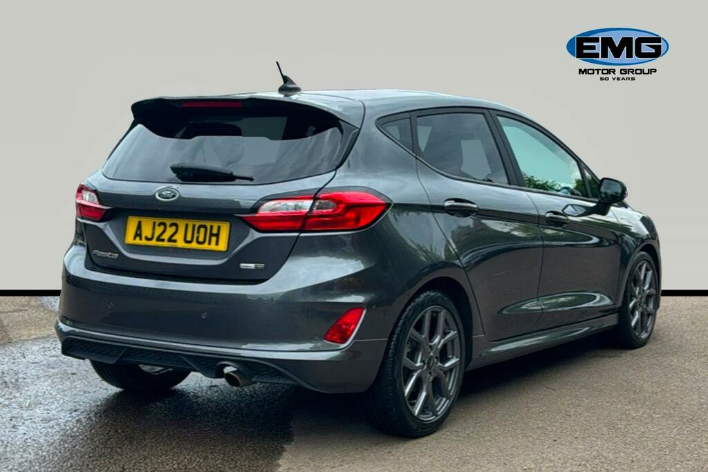 Ford Fiesta 1.0T Ecoboost Mhev St Line Edition Hatchback P AJ22UOH Grey #6