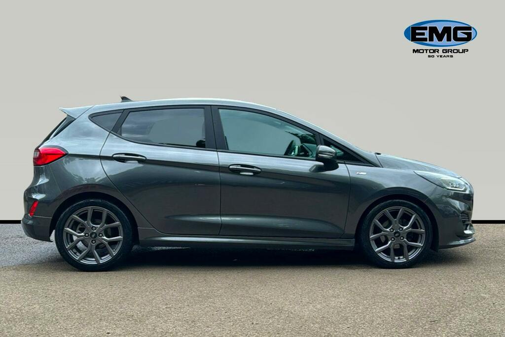 Ford Fiesta 1.0T Ecoboost Mhev St Line Edition Hatchback P AJ22UOH Grey #3