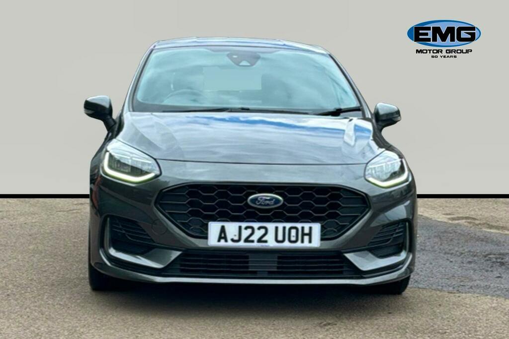 Ford Fiesta 1.0T Ecoboost Mhev St Line Edition Hatchback P AJ22UOH Grey #2