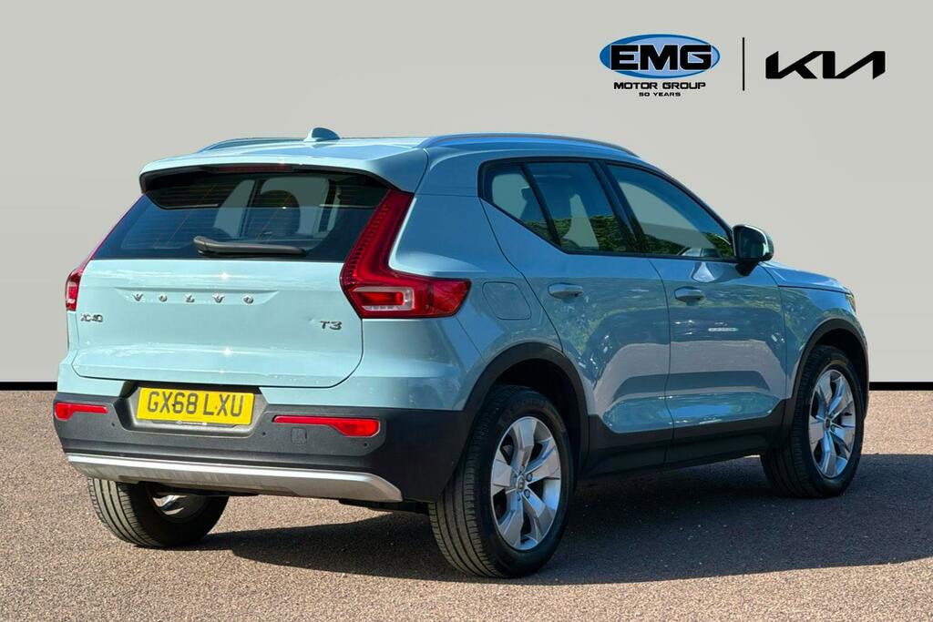 Volvo XC40 1.5 T3 Momentum Pro Suv Ss Blue #6