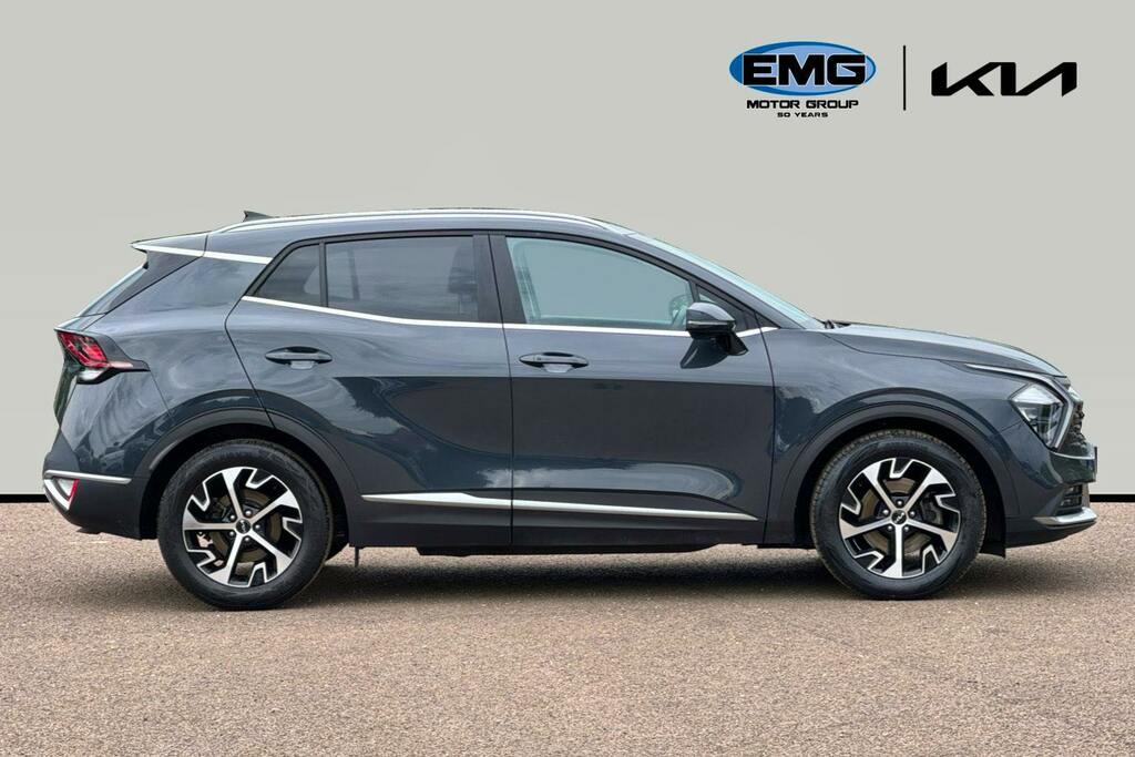 Kia Sportage 1.6 T Gdi 3 Suv Ss BT22VNE Grey #3