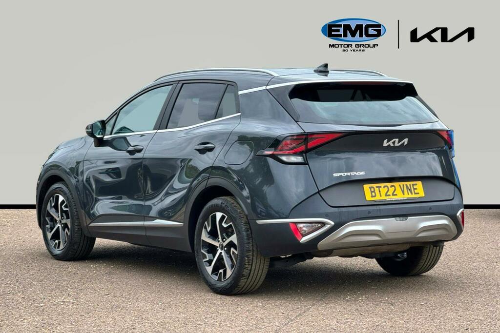 Kia Sportage 1.6 T Gdi 3 Suv Ss BT22VNE Grey #4