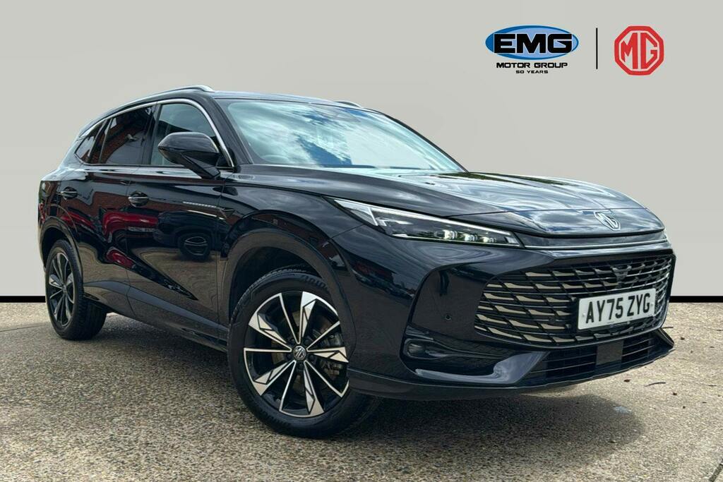 MG HS 1.5 Hybrid Plus Trophy Suv Hybrid Black