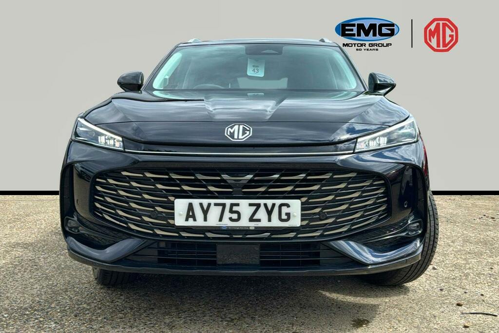 MG HS 1.5 Hybrid Plus Trophy Suv Hybrid AY75ZYG Black #2